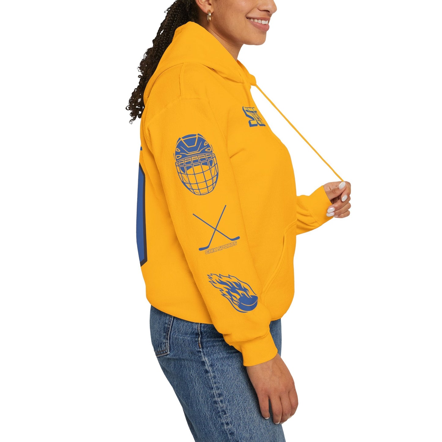 Blayre Turnbull Sceptres Unisex Heavy Hoodie | Chix Sports
