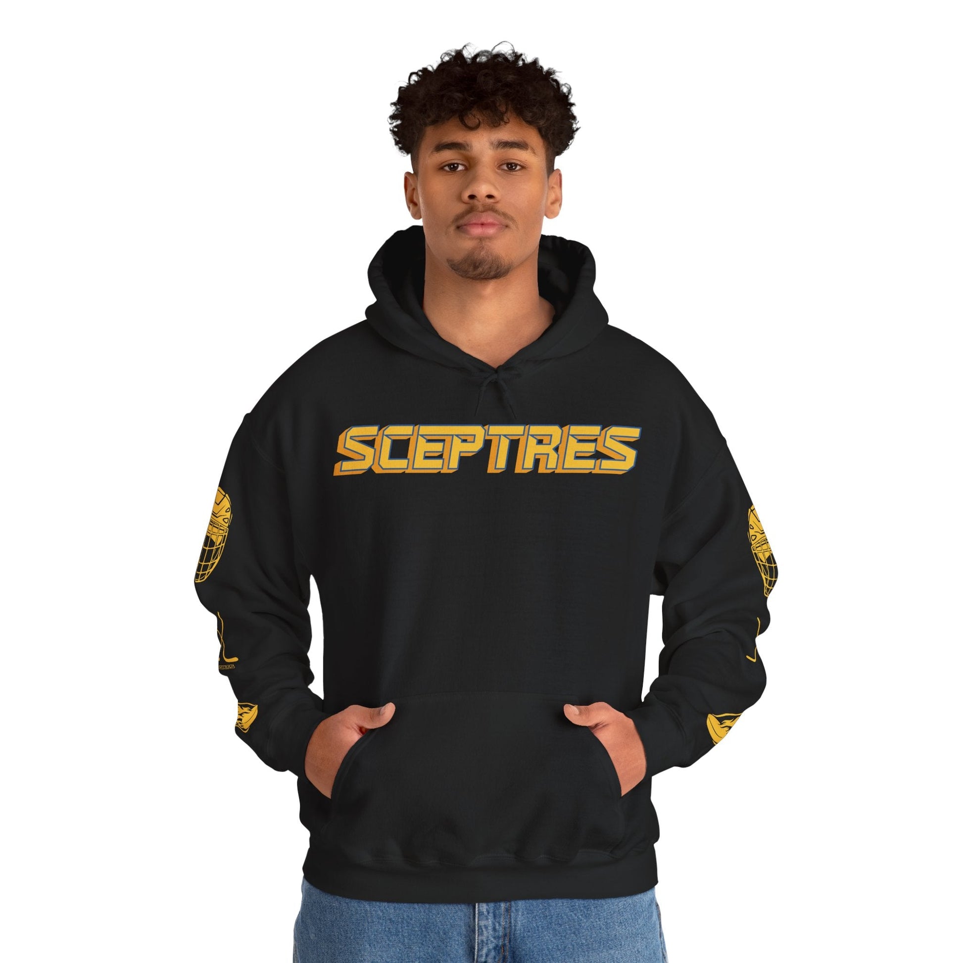 Blayre Turnbull Sceptres Unisex Heavy Hoodie | Chix Sports