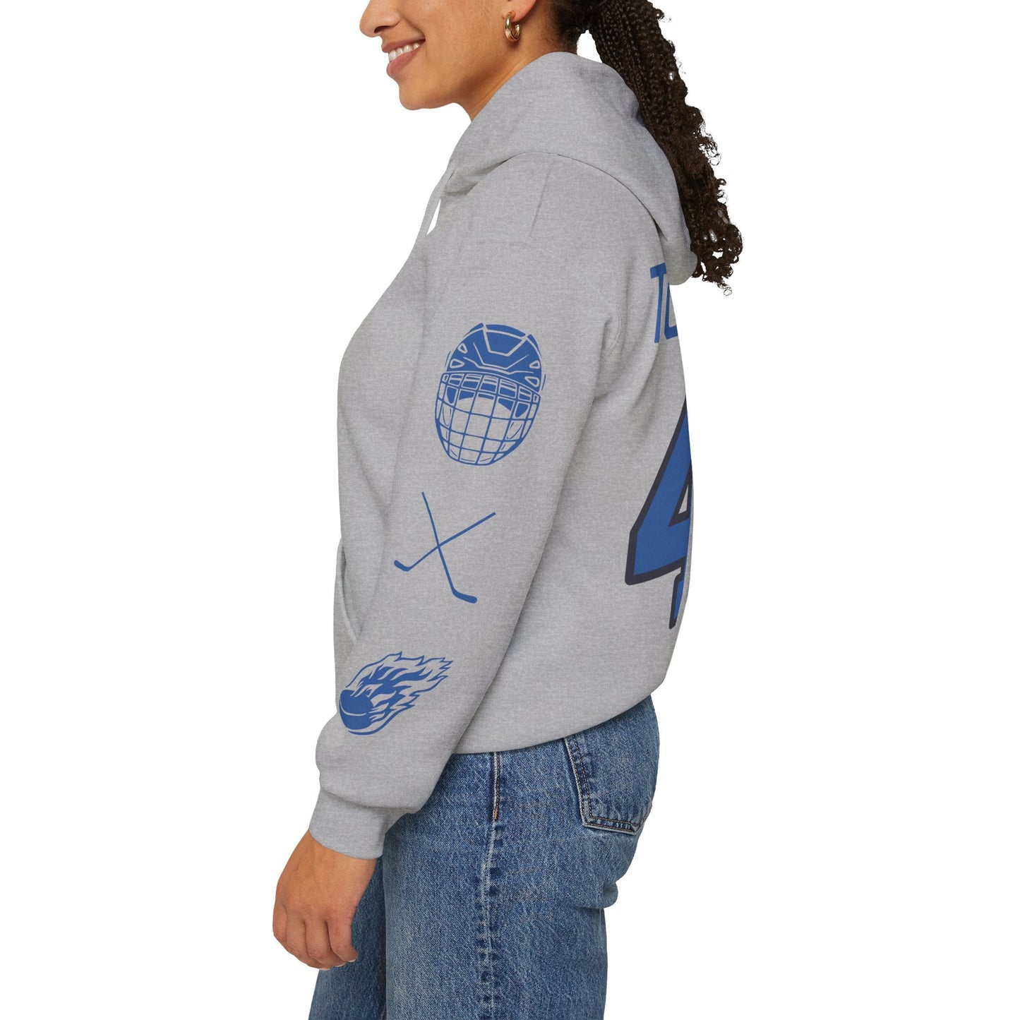 Blayre Turnbull Sceptres Unisex Heavy Hoodie | Chix Sports