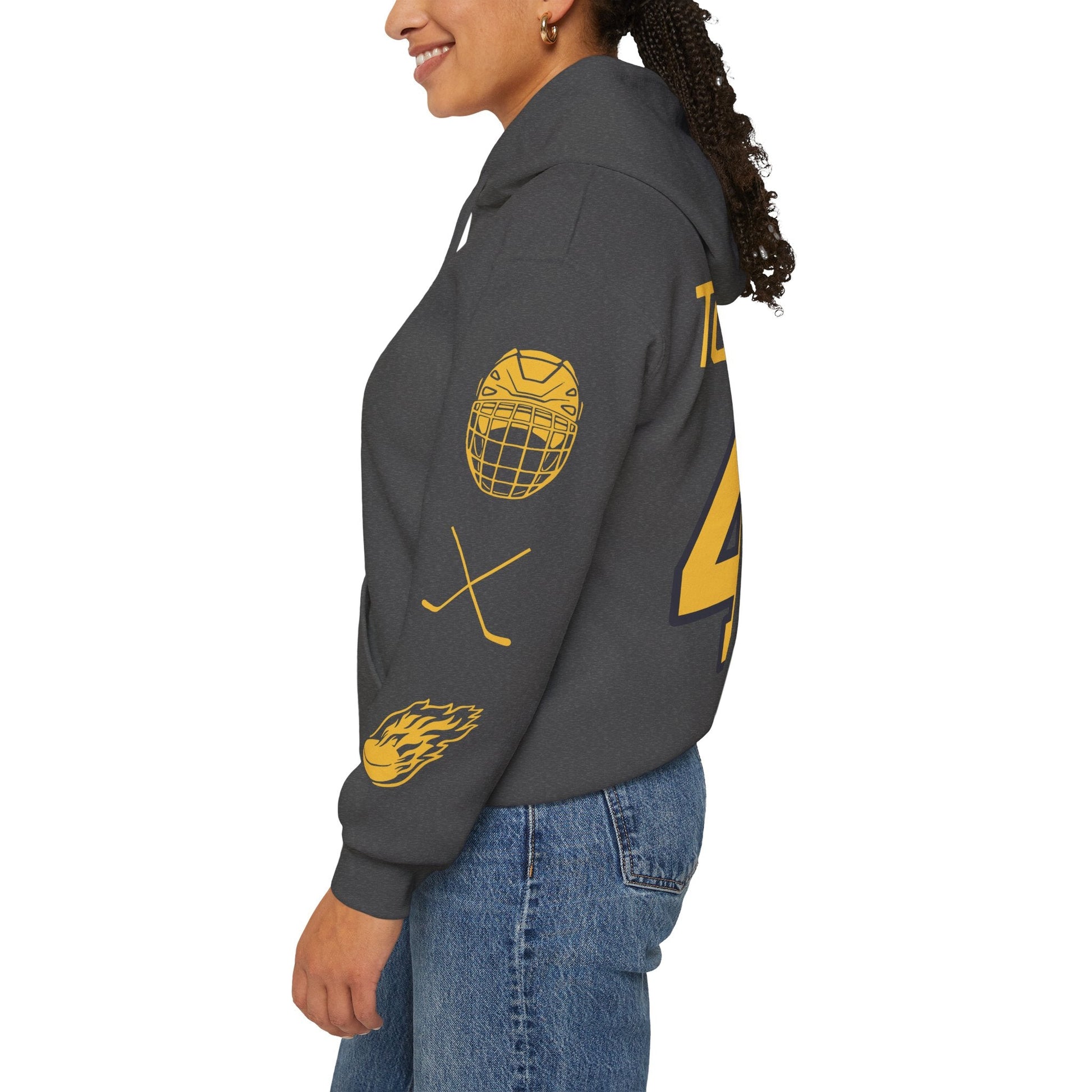Blayre Turnbull Sceptres Unisex Heavy Hoodie | Chix Sports