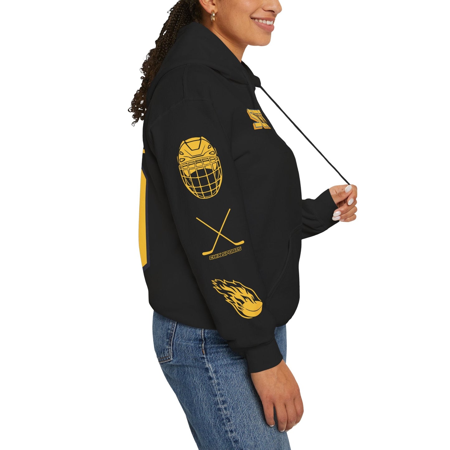 Blayre Turnbull Sceptres Unisex Heavy Hoodie | Chix Sports