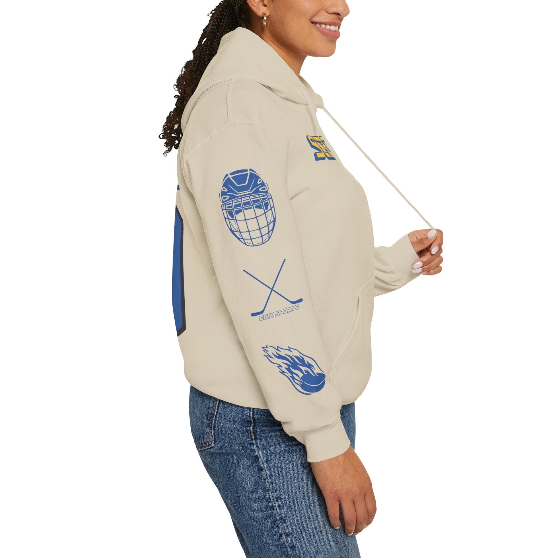 Blayre Turnbull Sceptres Unisex Heavy Hoodie | Chix Sports
