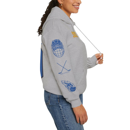 Blayre Turnbull Sceptres Unisex Heavy Hoodie | Chix Sports