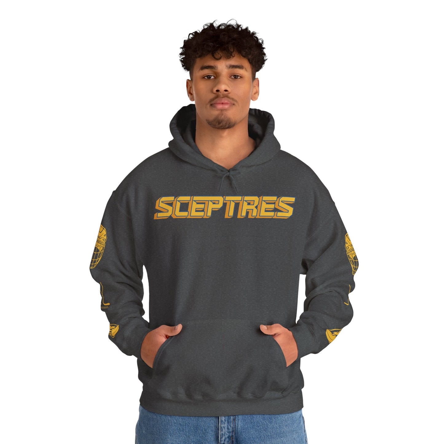 Blayre Turnbull Sceptres Unisex Heavy Hoodie | Chix Sports