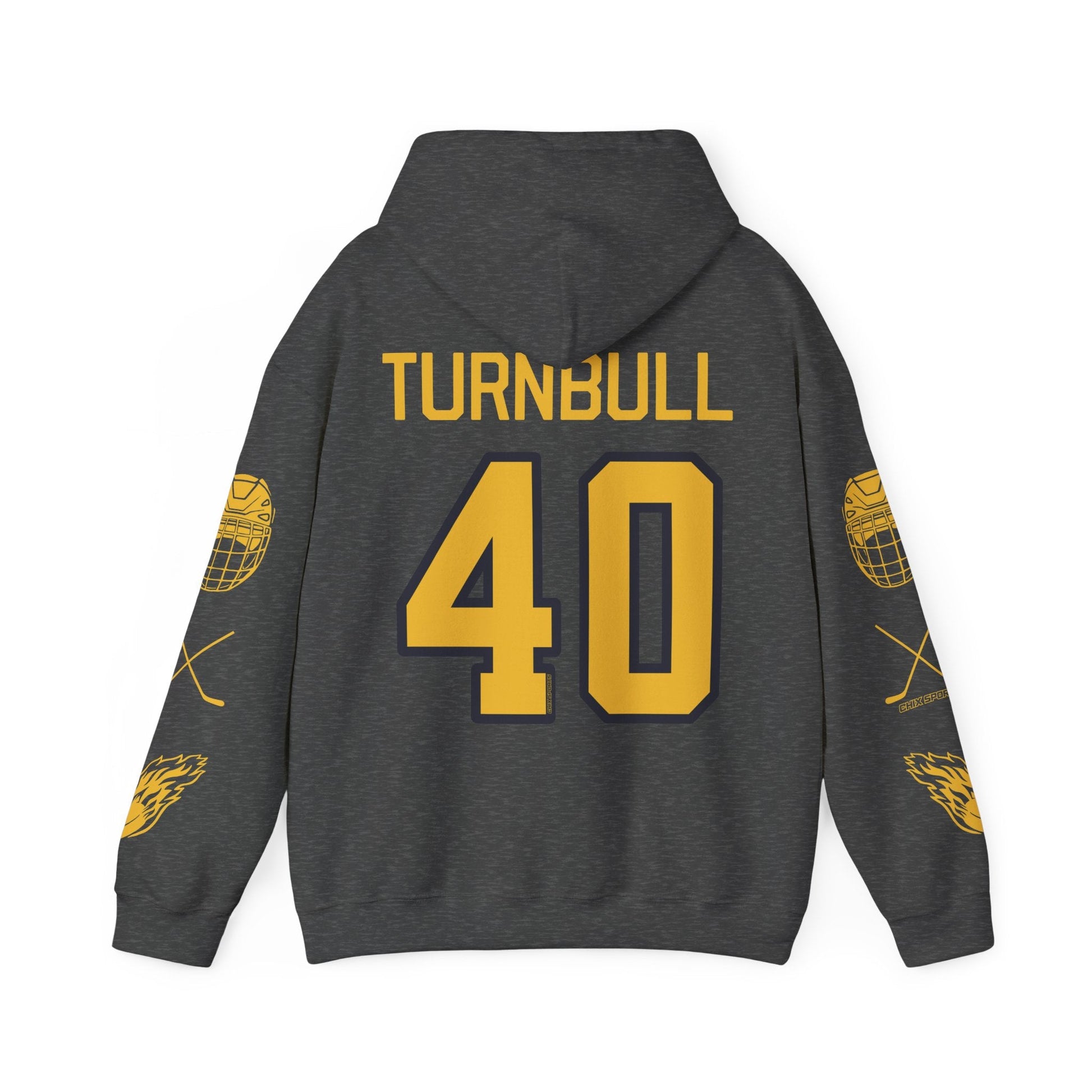 Blayre Turnbull Sceptres Unisex Heavy Hoodie | Chix Sports