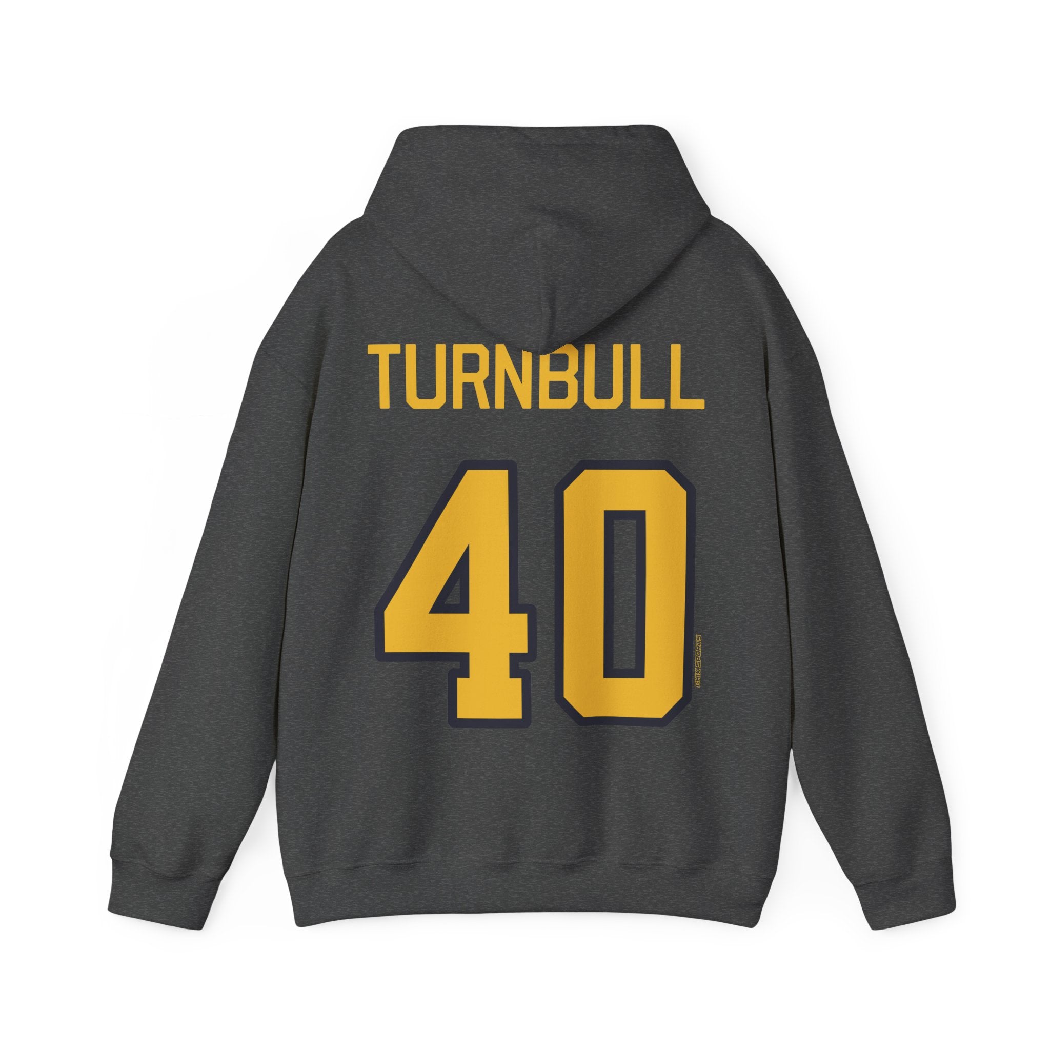 Blayre Turnbull Sceptres Unisex Hoodie - No printed sleeves | Chix Sports