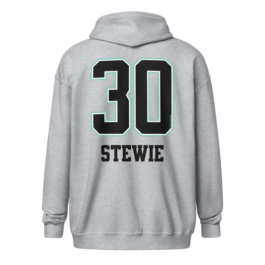 Breanna Stewart "Stewie" 30 Liberty Heavy Zip Hoodie | Chix Sports