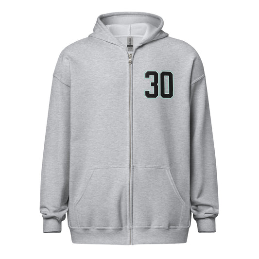 Breanna Stewart "Stewie" 30 Liberty Heavy Zip Hoodie | Chix Sports