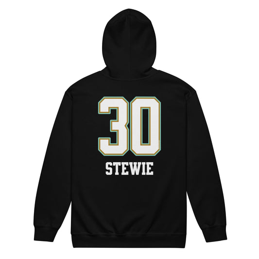 Breanna Stewart "Stewie" 30 Liberty Heavy Zip Hoodie | Chix Sports