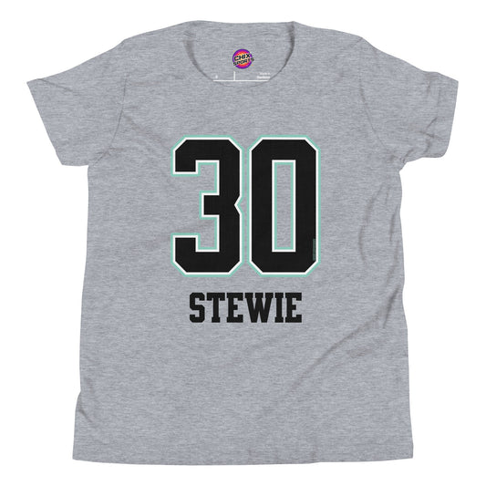 Breanna Stewart "Stewie" 30 Liberty Soft Kids T-Shirt | Chix Sports