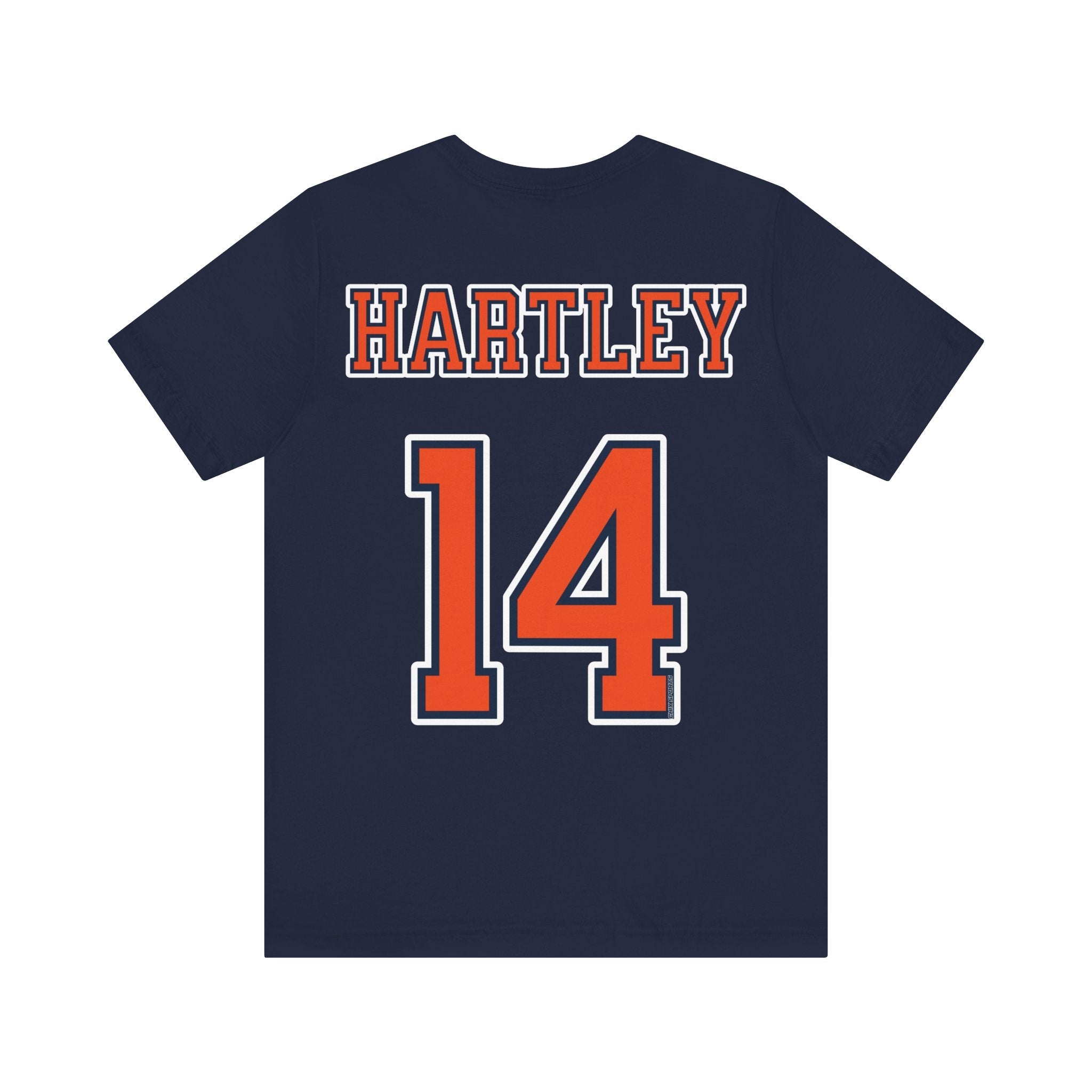 Bria Hartley Sun Unisex Jersey T-shirt | Chix Sports