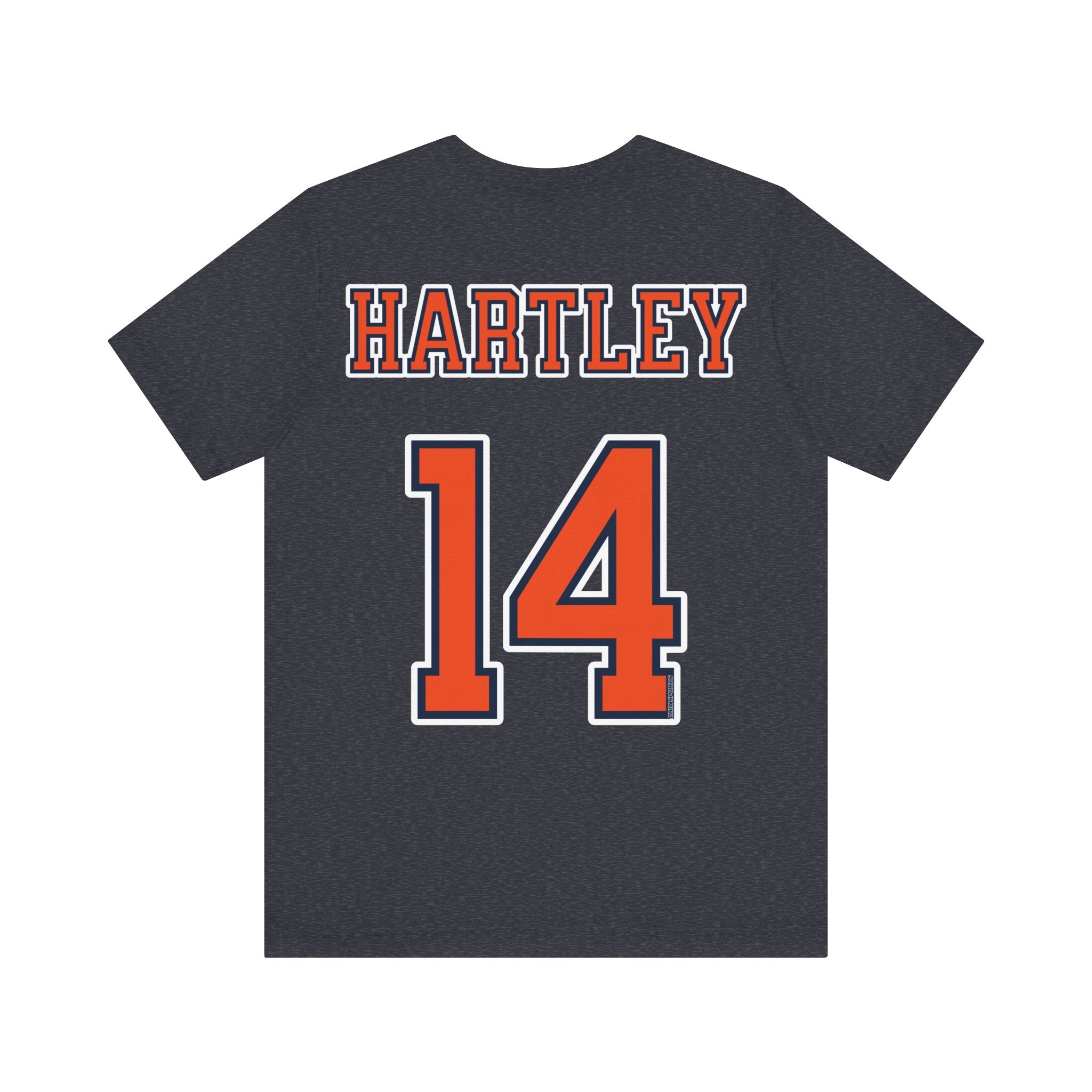 Bria Hartley Sun Unisex Jersey T-shirt | Chix Sports