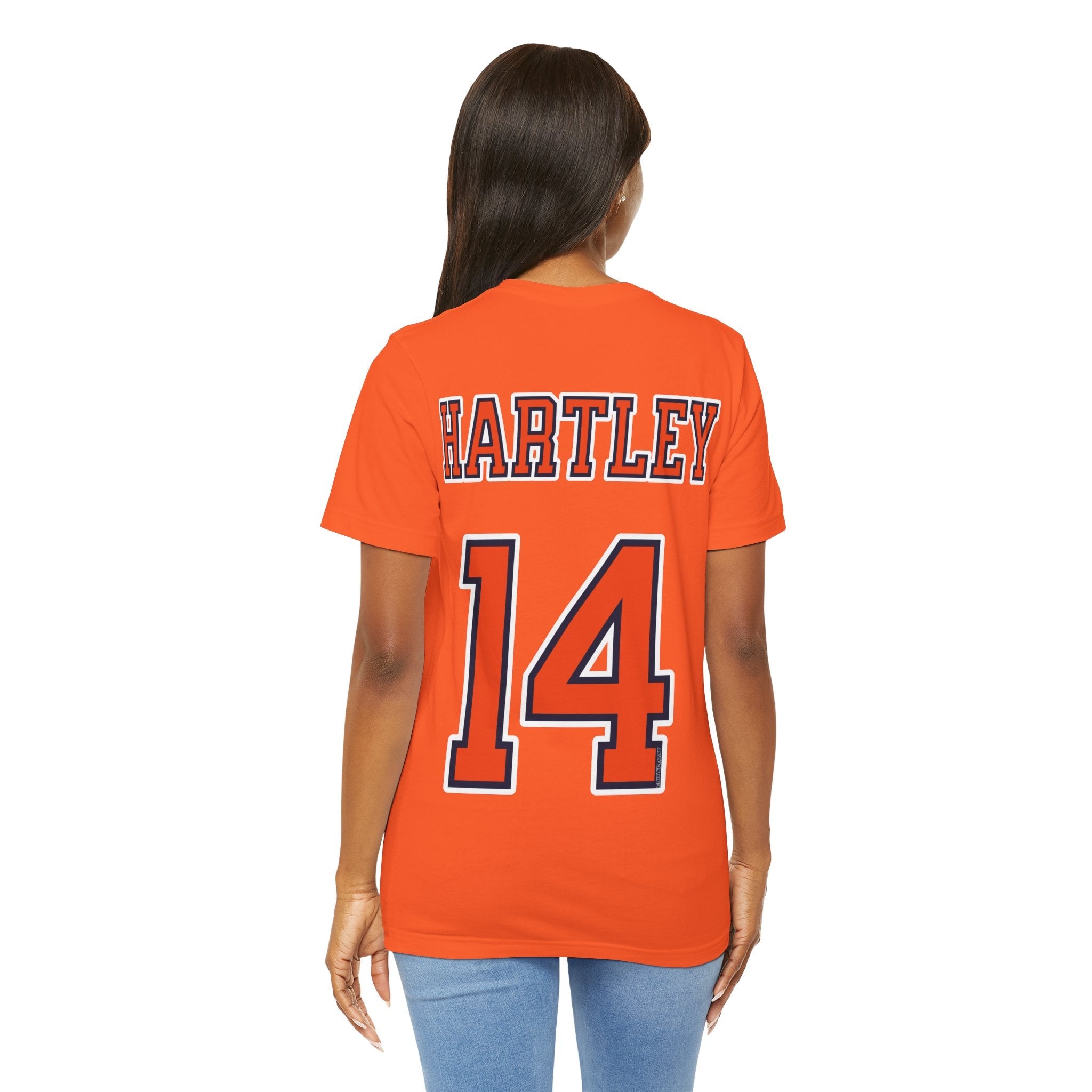 Bria Hartley Sun Unisex Jersey T-shirt | Chix Sports