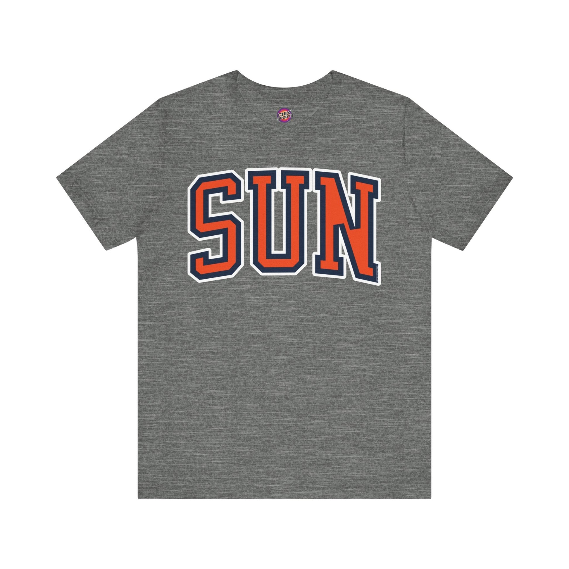 Bria Hartley Sun Unisex Jersey T-shirt | Chix Sports