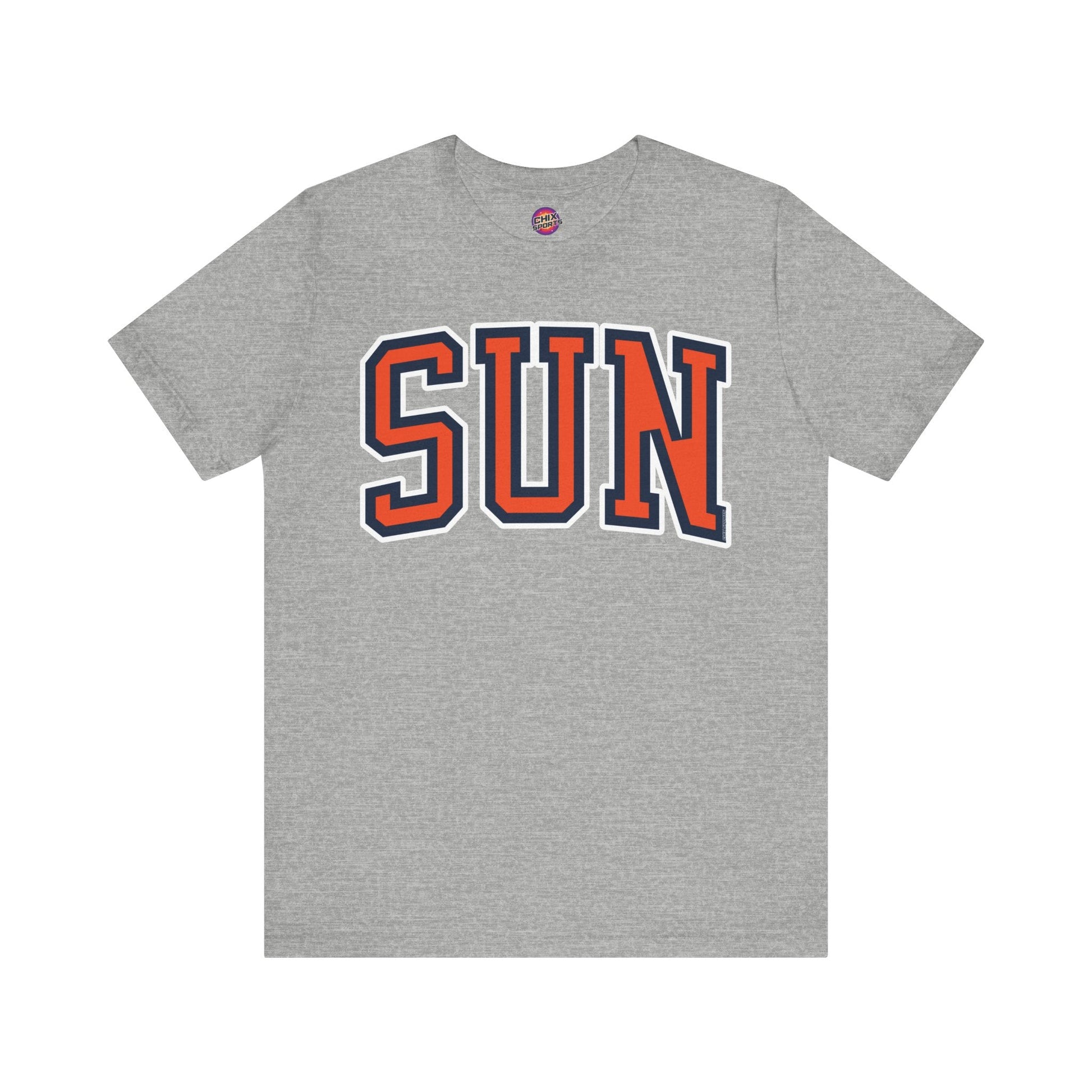 Bria Hartley Sun Unisex Jersey T-shirt | Chix Sports