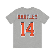 Bria Hartley Sun Unisex Jersey T-shirt | Chix Sports