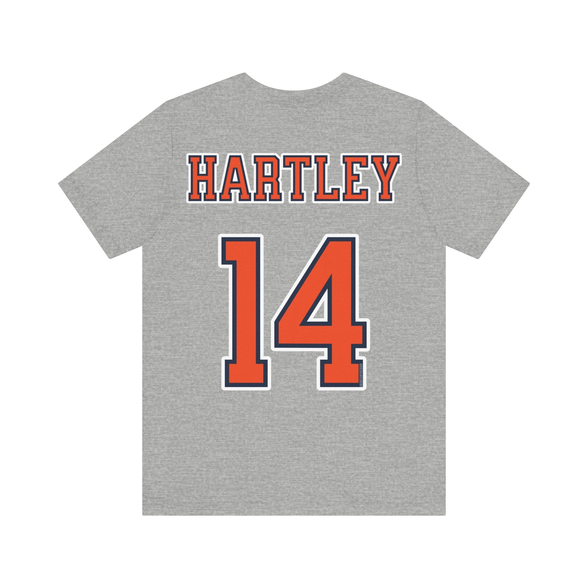 Bria Hartley Sun Unisex Jersey T-shirt | Chix Sports