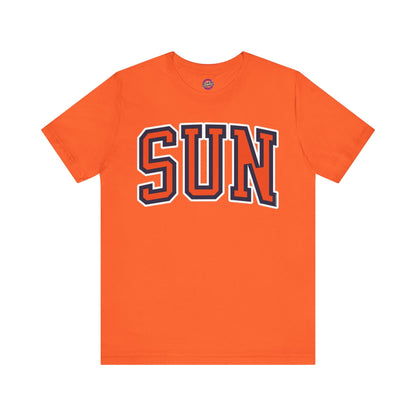 Bria Hartley Sun Unisex Jersey T-shirt | Chix Sports
