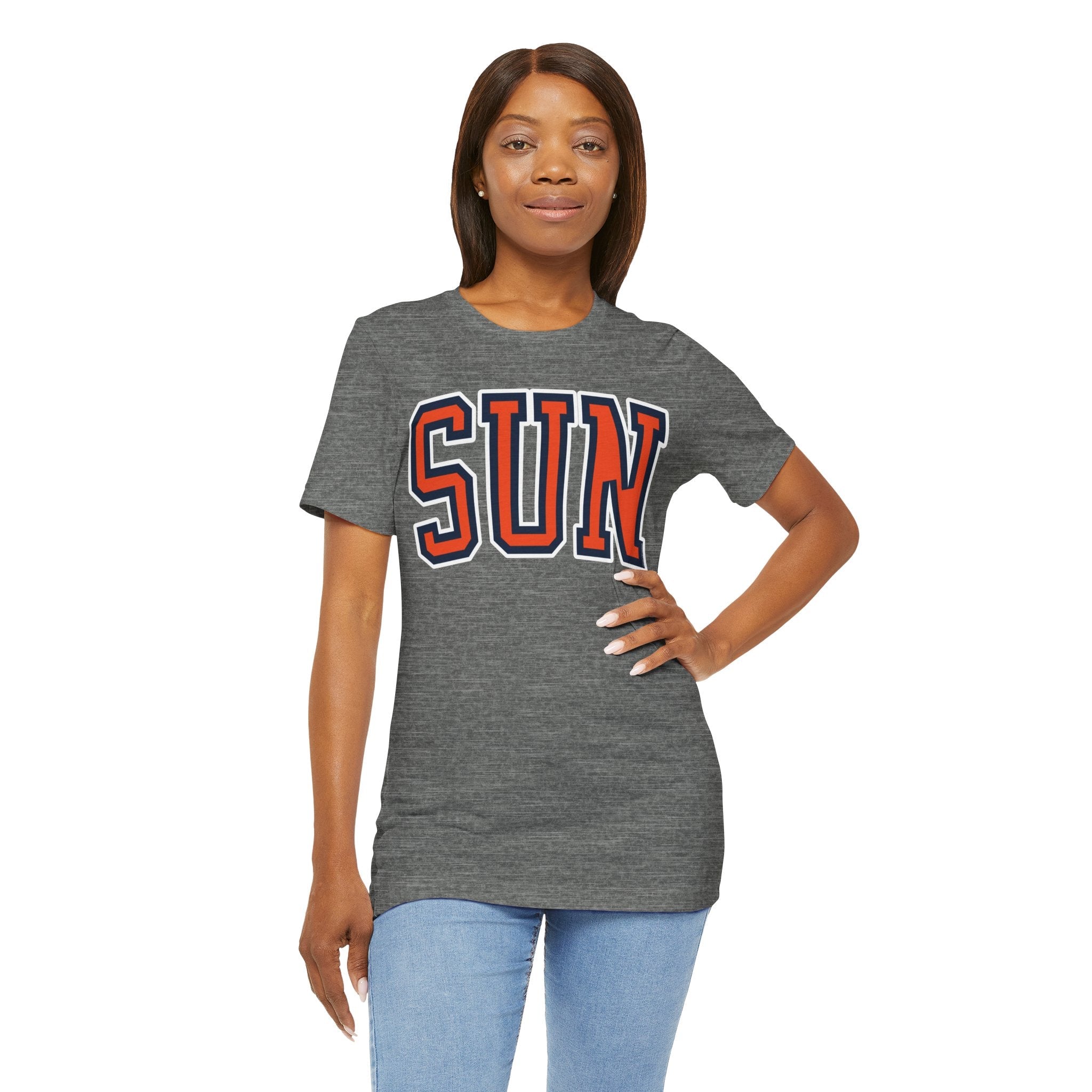 Bria Hartley Sun Unisex Jersey T-shirt | Chix Sports