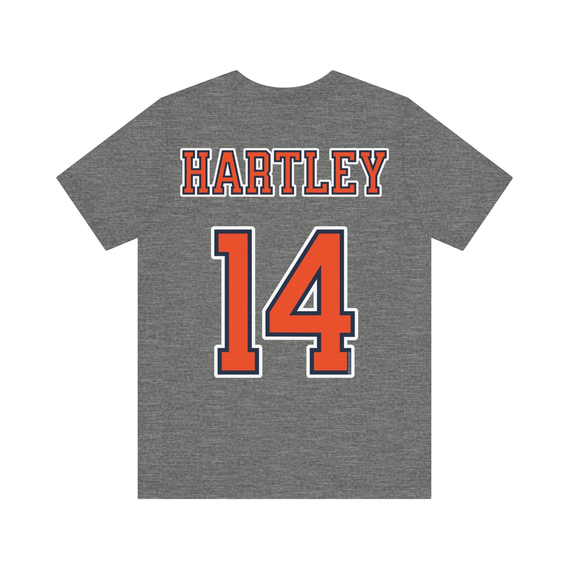 Bria Hartley Sun Unisex Jersey T-shirt | Chix Sports