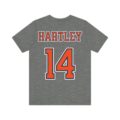 Bria Hartley Sun Unisex Jersey T-shirt | Chix Sports