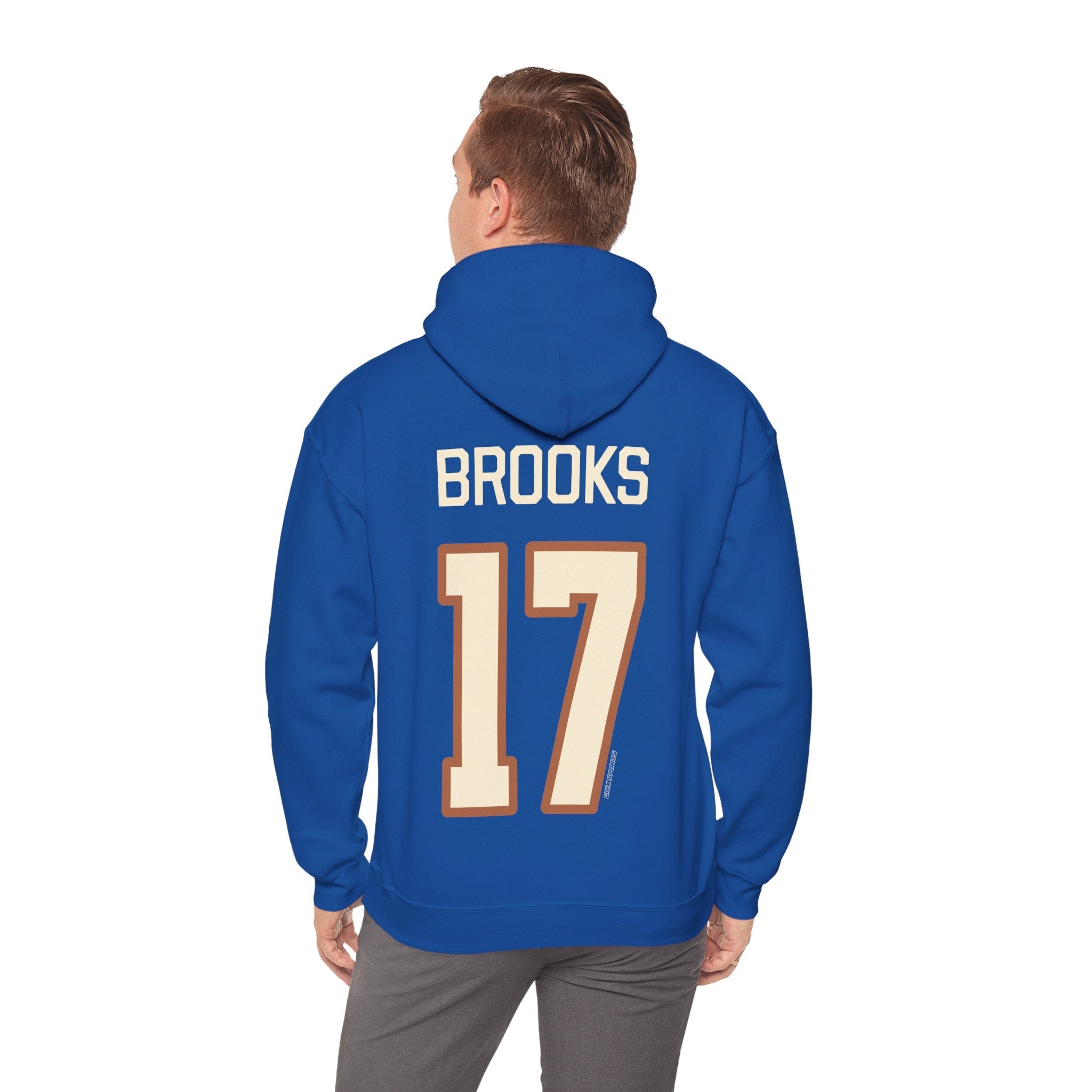 Brianna Brooks Goldeneyes Unisex Hoodie | Chix Sports