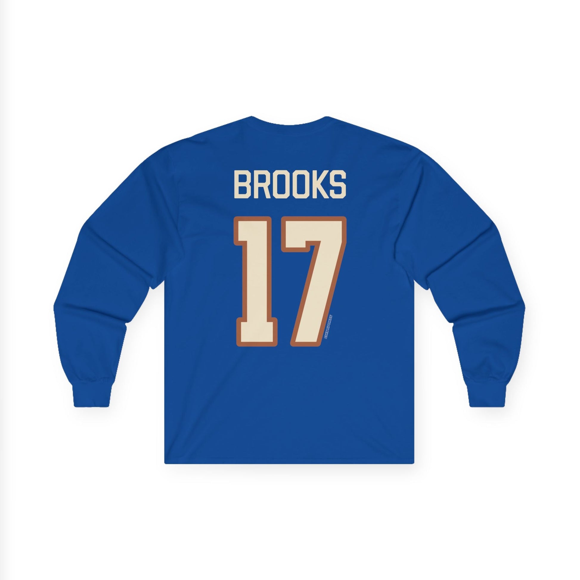 Brianna Brooks Goldeneyes Unisex Long Sleeve Shirt | Chix Sports