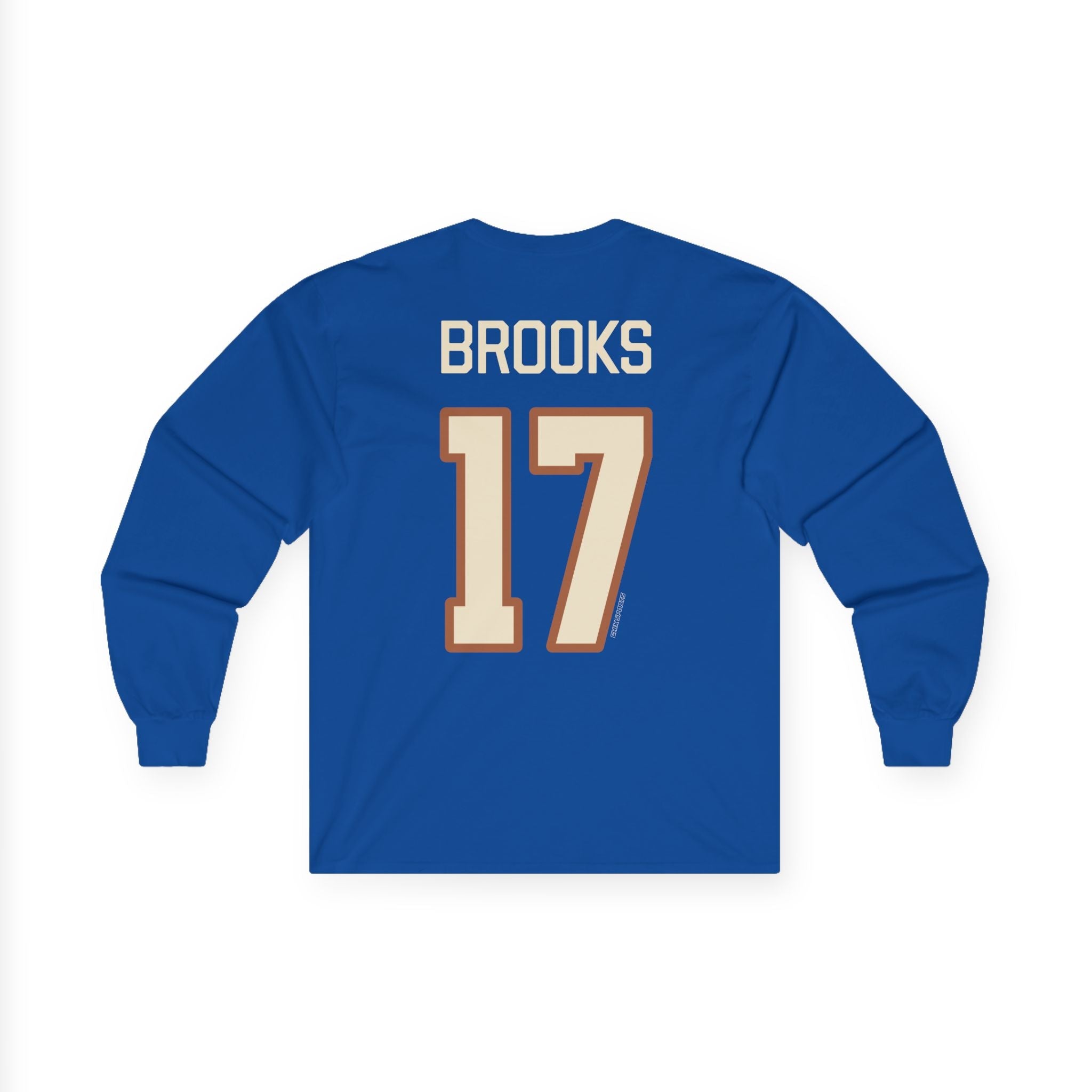 Brianna Brooks Goldeneyes Unisex Long Sleeve Shirt | Chix Sports