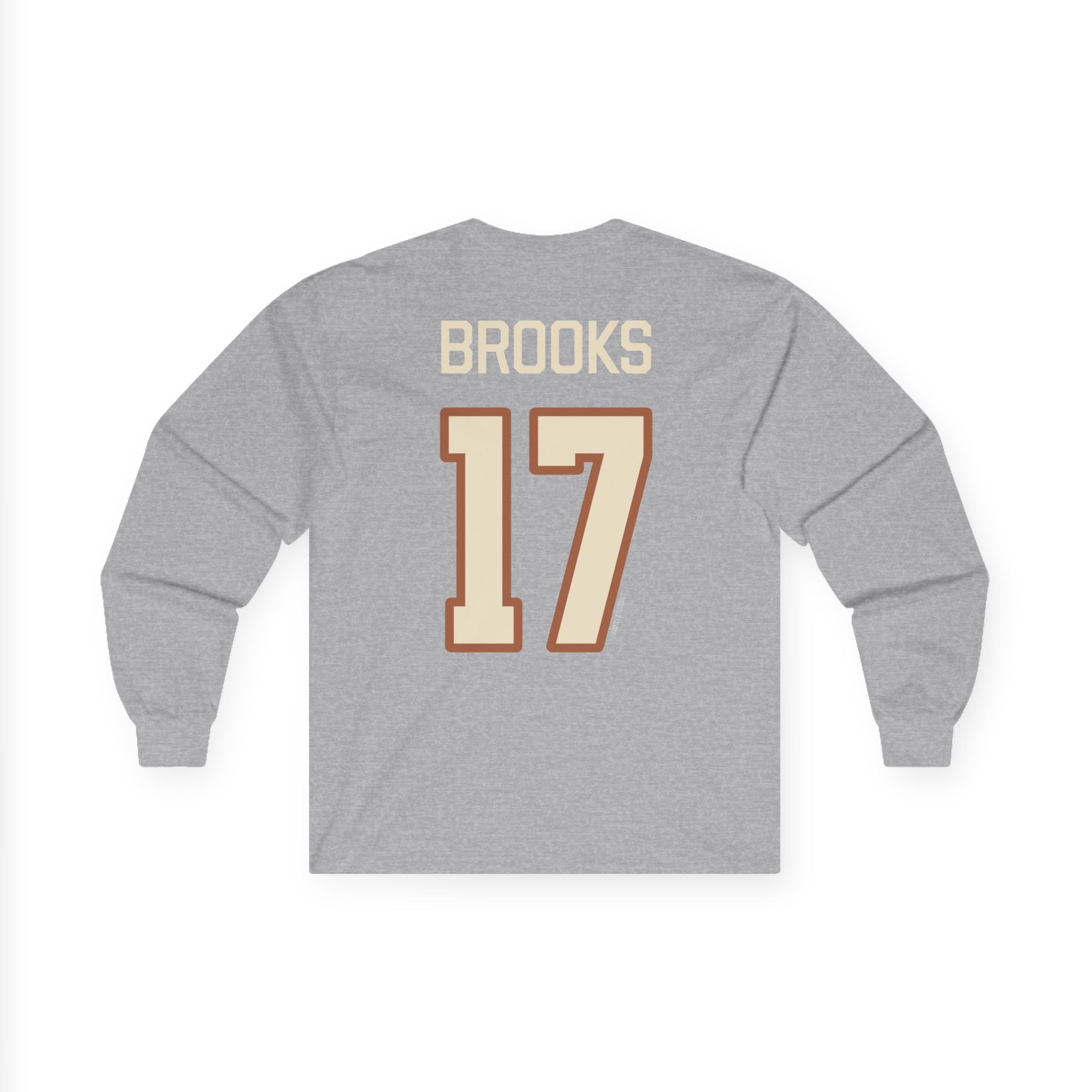 Brianna Brooks Goldeneyes Unisex Long Sleeve Shirt | Chix Sports