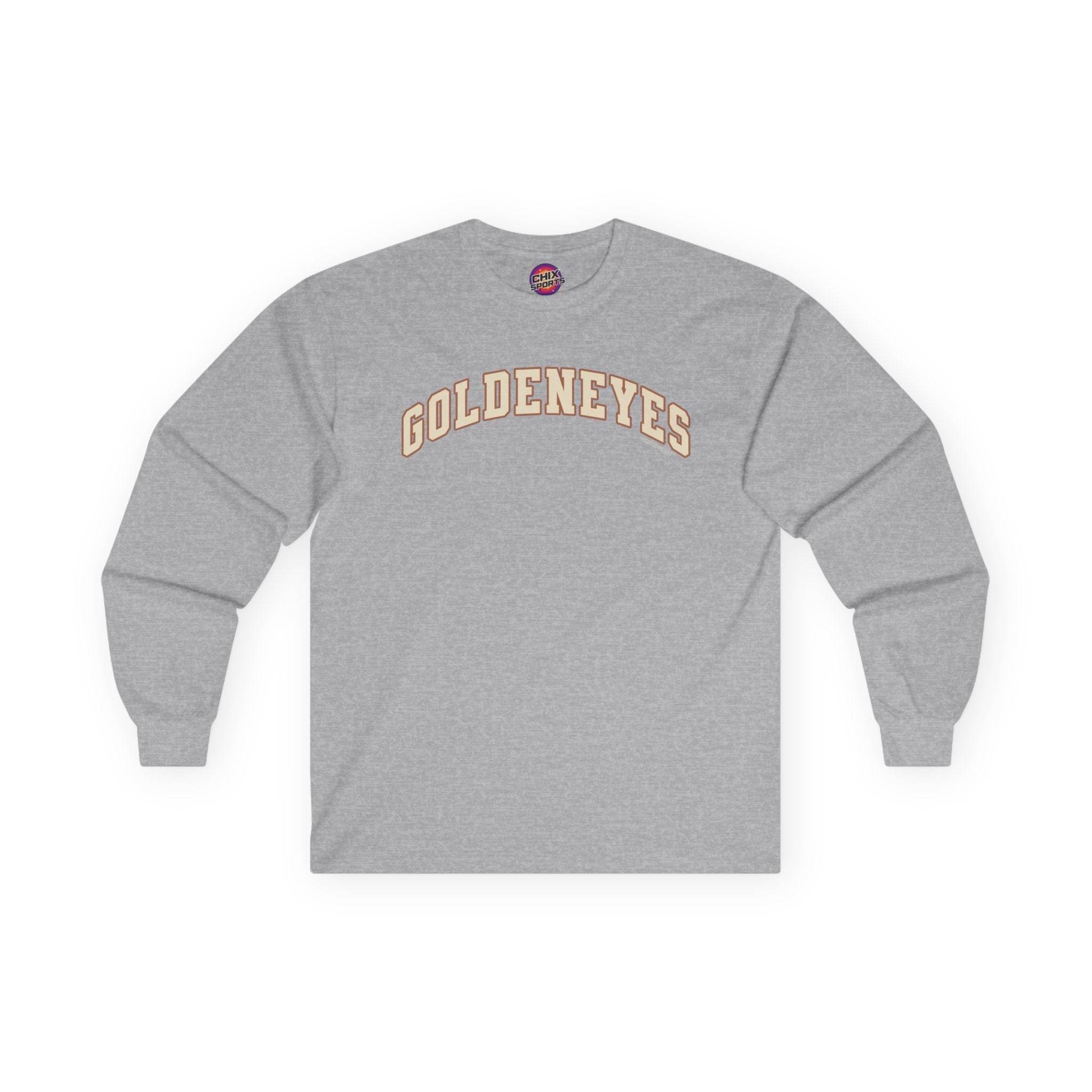 Brianna Brooks Goldeneyes Unisex Long Sleeve Shirt | Chix Sports