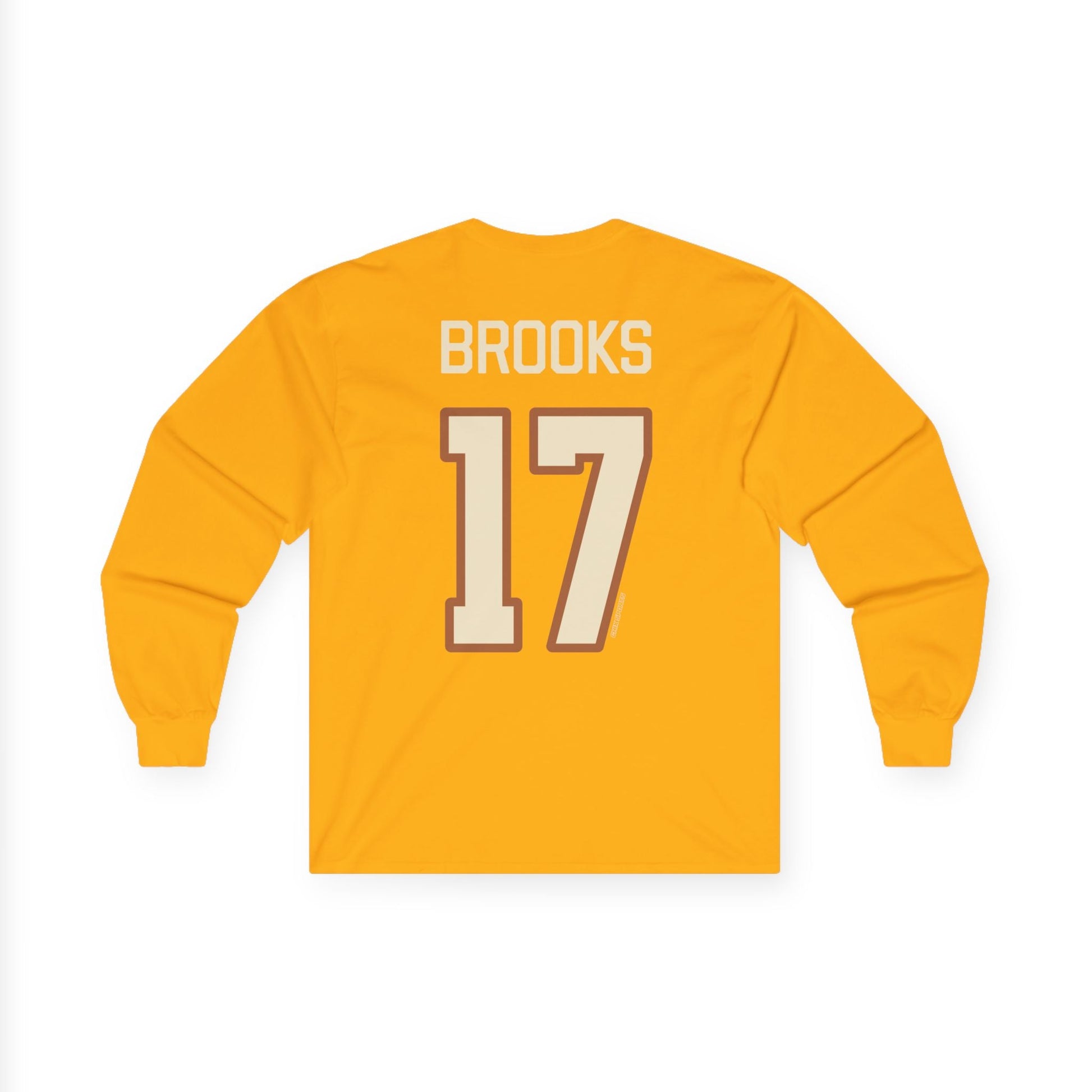Brianna Brooks Goldeneyes Unisex Long Sleeve Shirt | Chix Sports