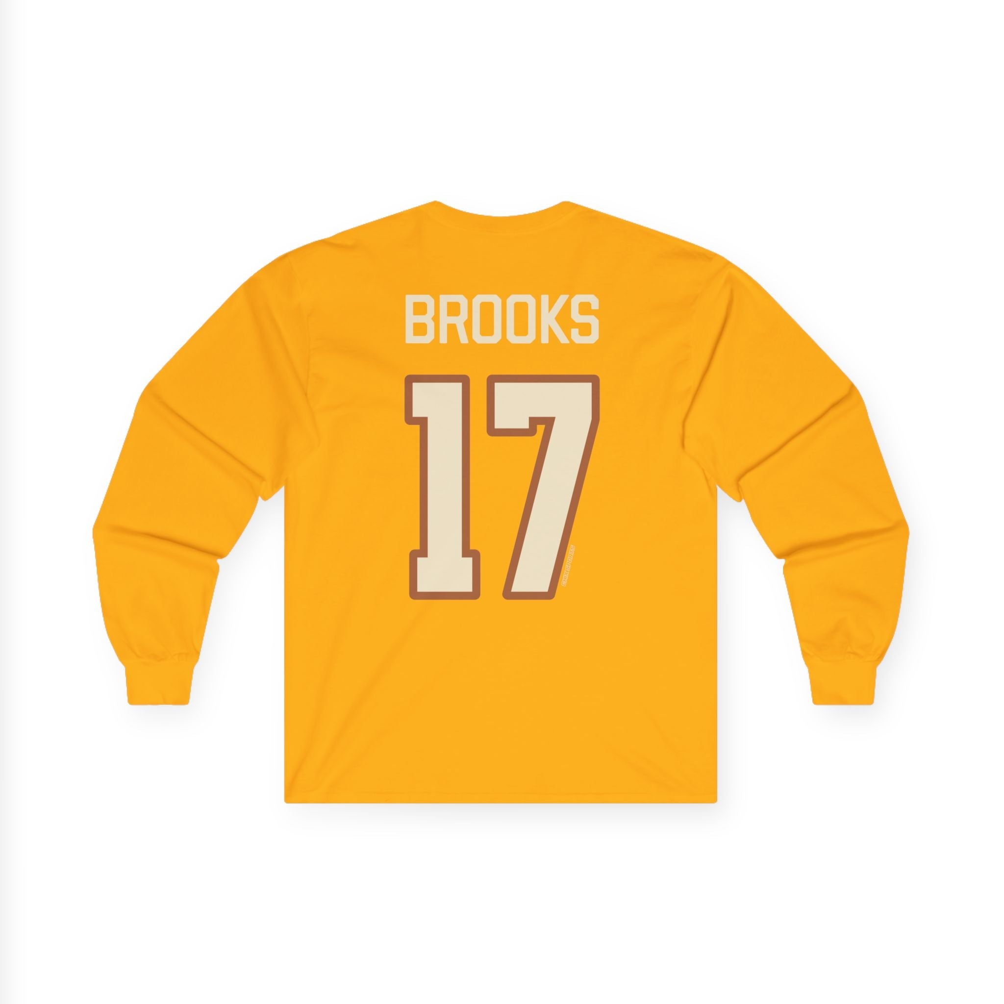 Brianna Brooks Goldeneyes Unisex Long Sleeve Shirt | Chix Sports