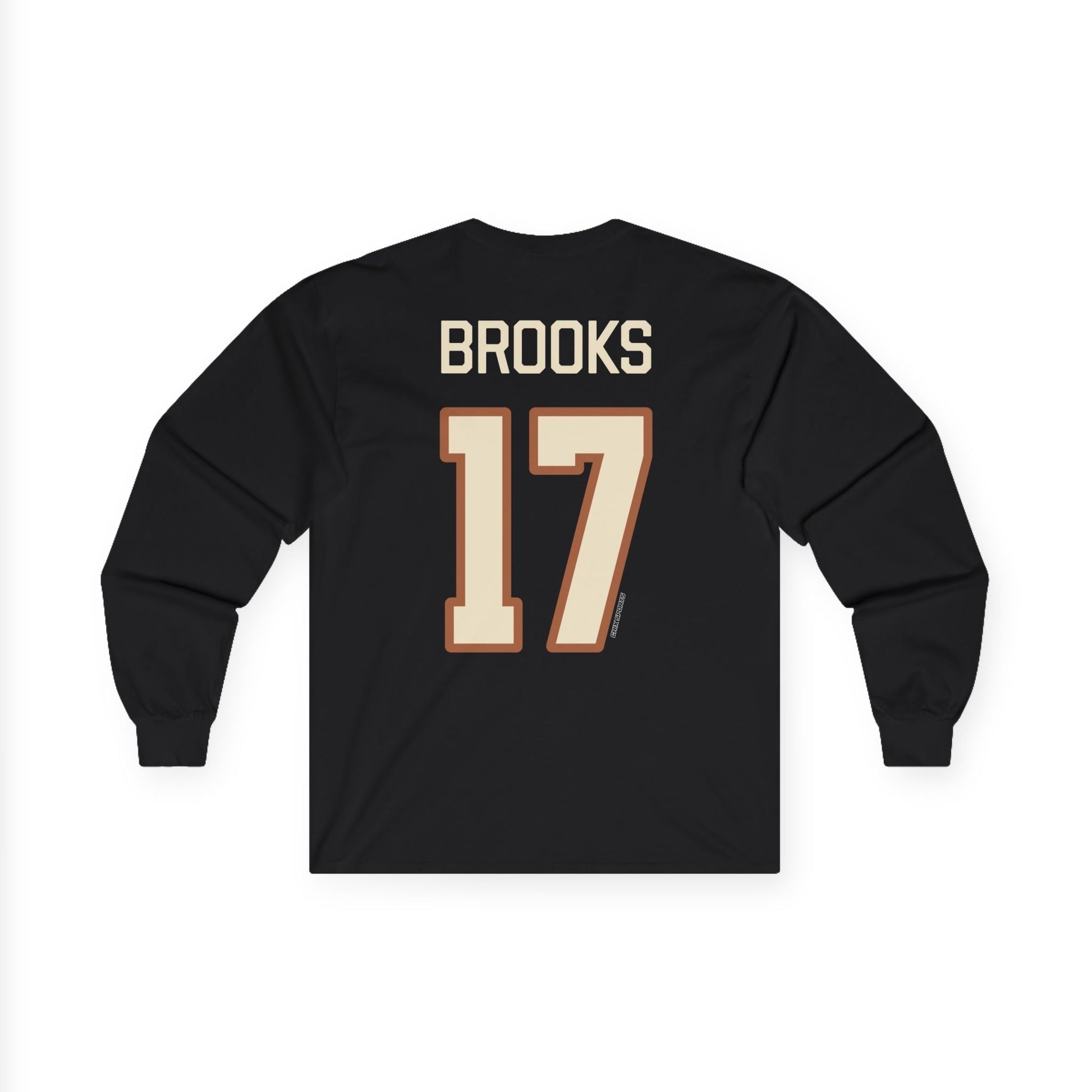 Brianna Brooks Goldeneyes Unisex Long Sleeve Shirt | Chix Sports