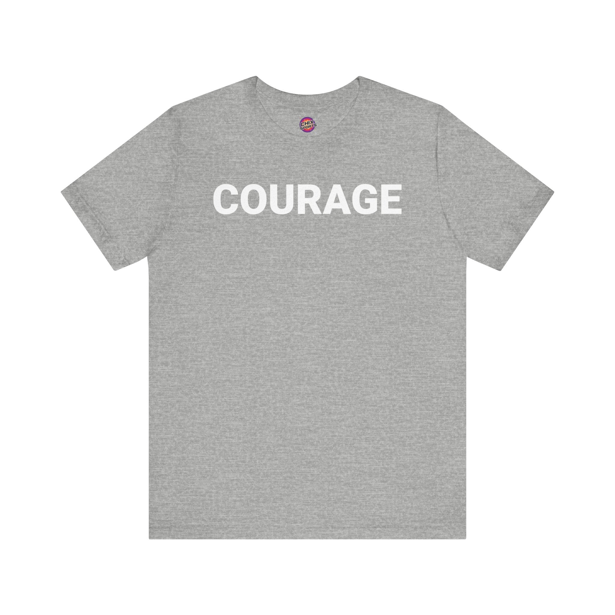 Brianna Pinto Courage Softblend T-shirt | Chix Sports