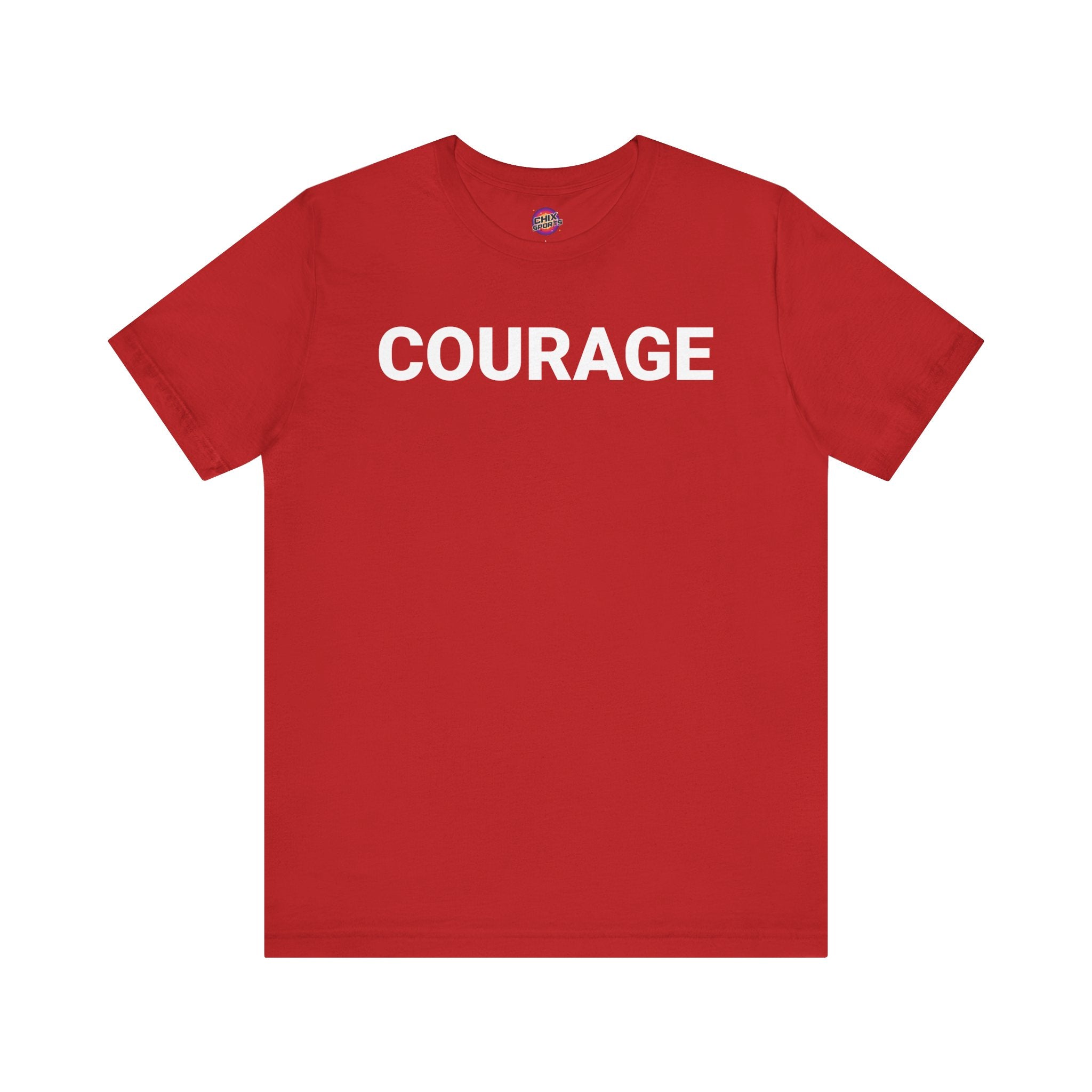 Brianna Pinto Courage Softblend T-shirt | Chix Sports