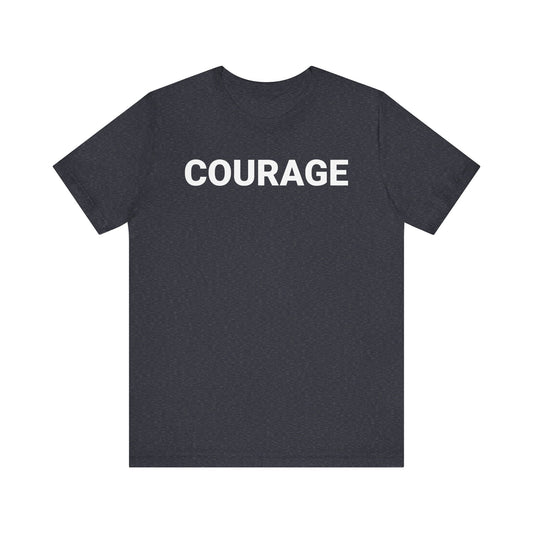 Brianna Pinto Courage Softblend T-shirt | Chix Sports