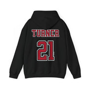 Brianna Turner Aces Unisex Jersey Hoodie in Black | Chix Sports