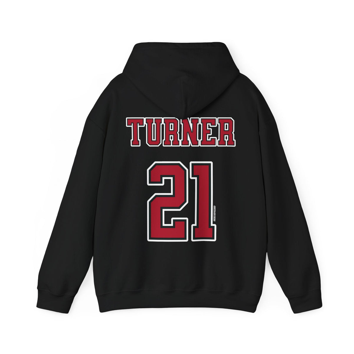 Brianna Turner Aces Unisex Jersey Hoodie in Black | Chix Sports