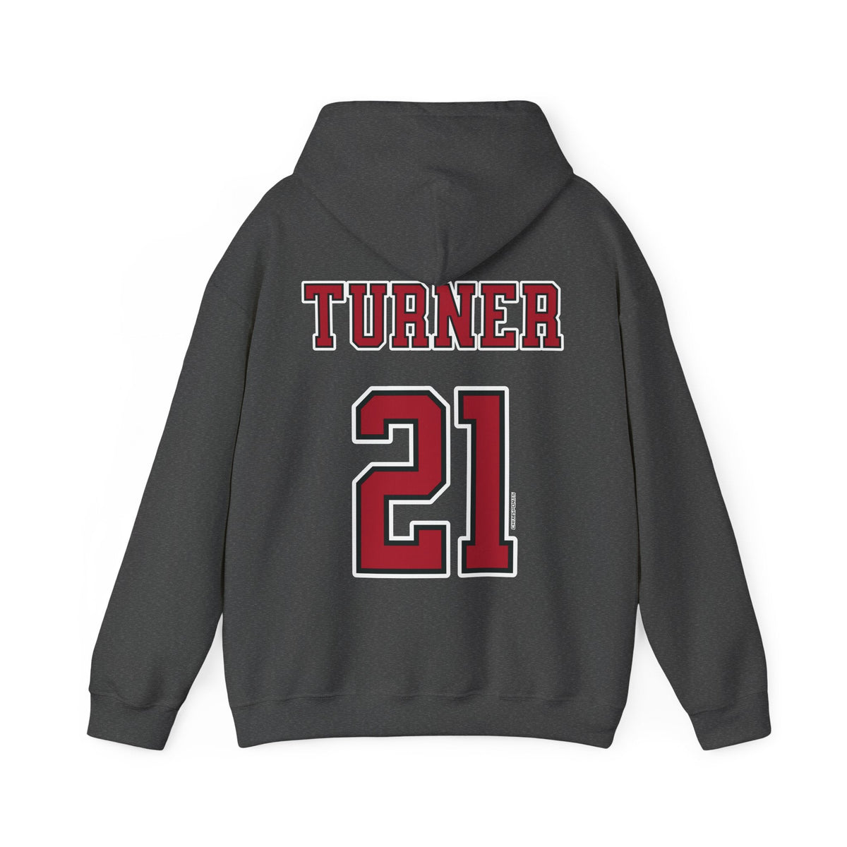 Brianna Turner Aces Unisex Jersey Hoodie in Dark Heather | Chix Sports