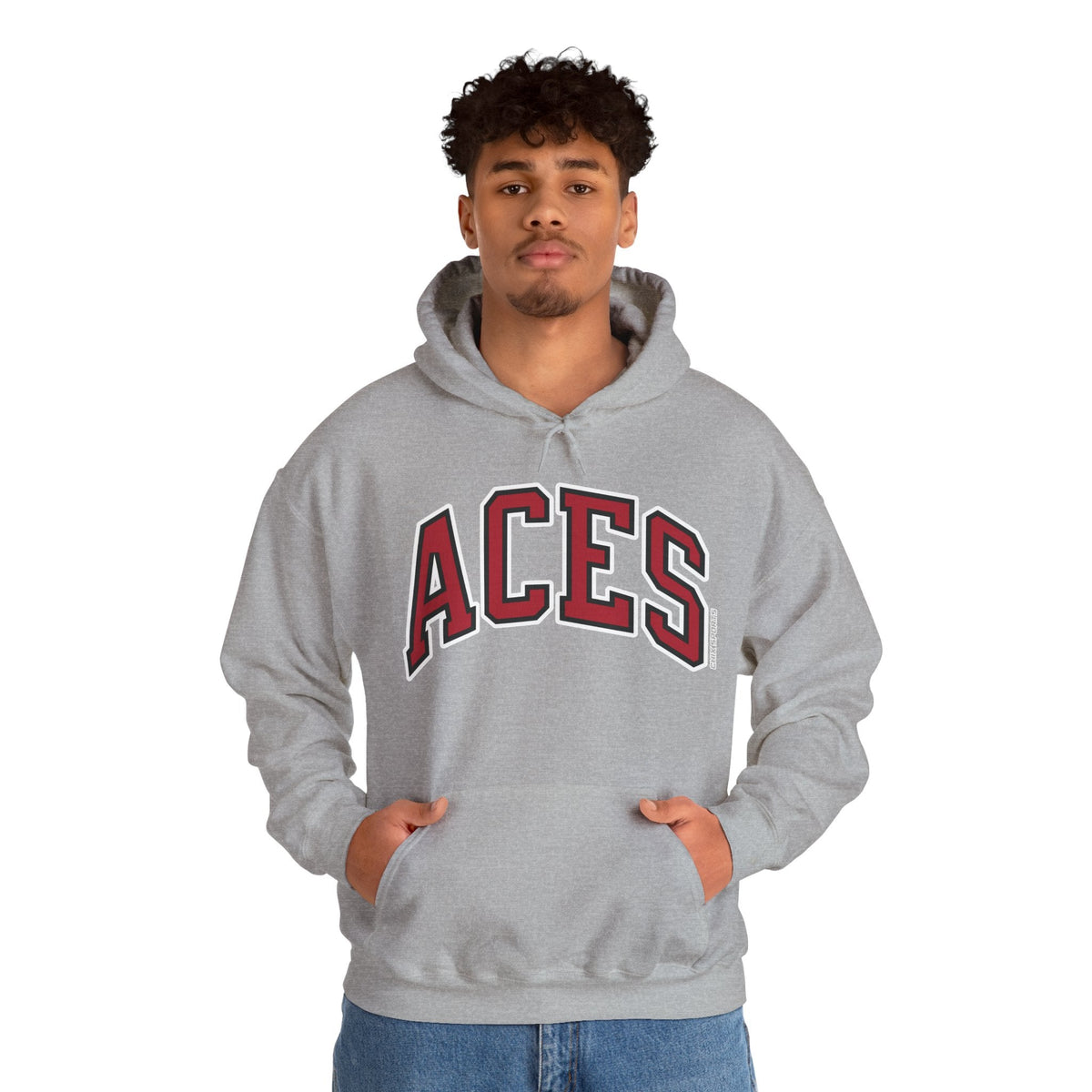 Brianna Turner Aces Unisex Jersey Hoodie in Red | Chix Sports