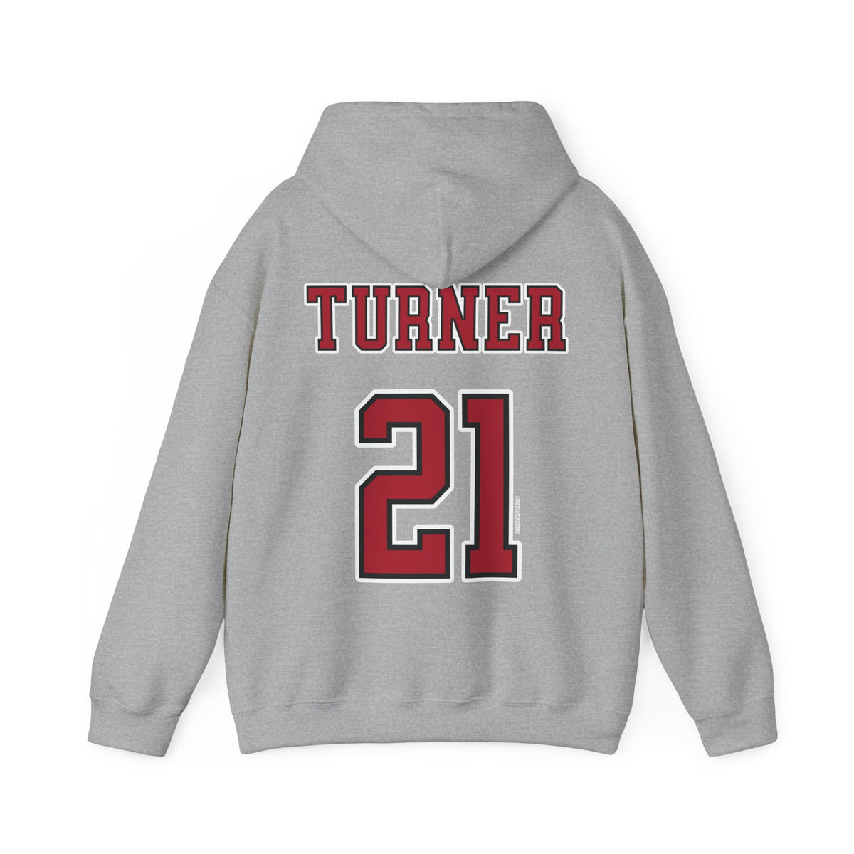 Brianna Turner Aces Unisex Jersey Hoodie in Sport Grey | Chix Sports