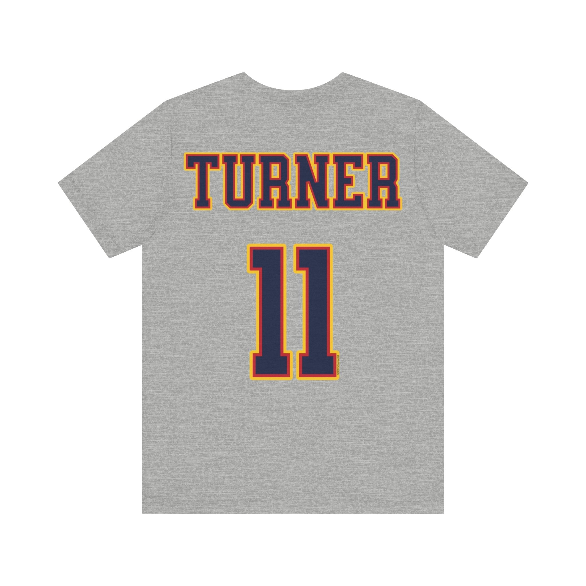 Brianna Turner Fever Unisex Jersey T-shirt | Chix Sports