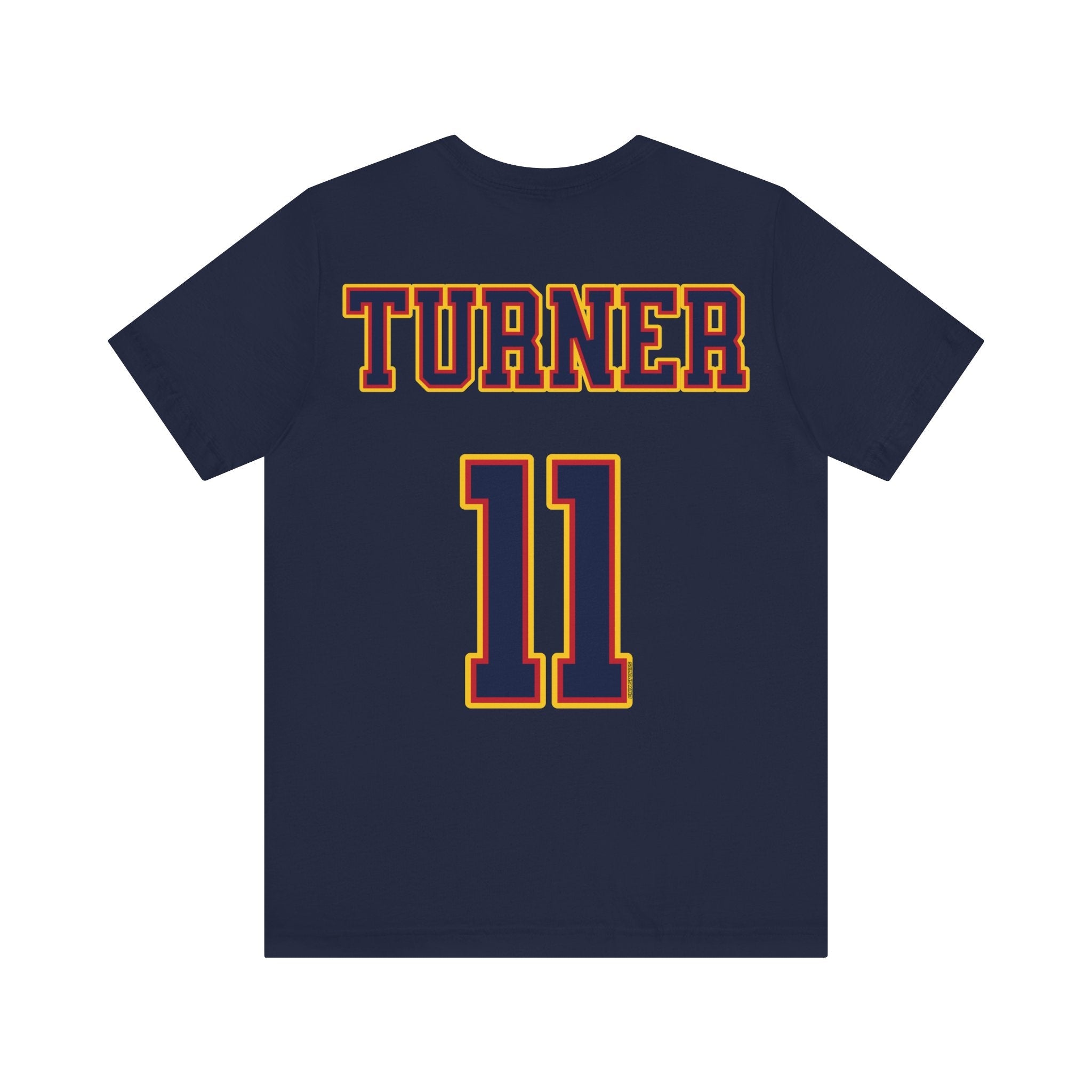 Brianna Turner Fever Unisex Jersey T-shirt | Chix Sports