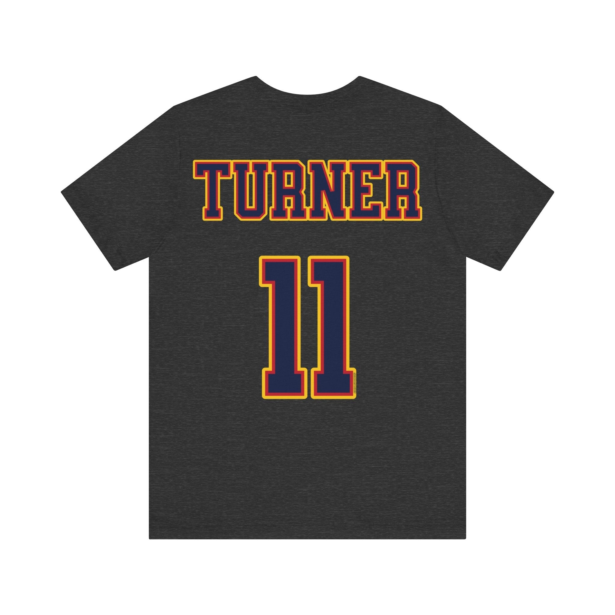 Brianna Turner Fever Unisex Jersey T-shirt | Chix Sports