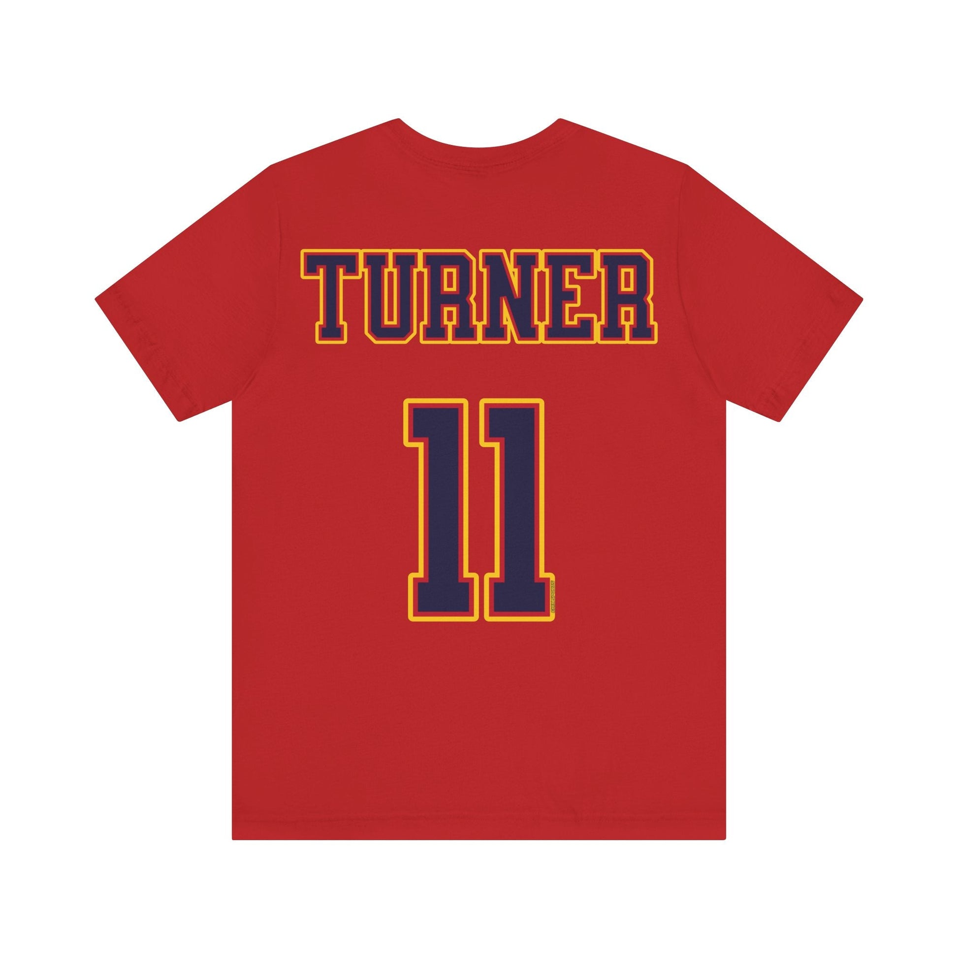 Brianna Turner Fever Unisex Jersey T-shirt | Chix Sports