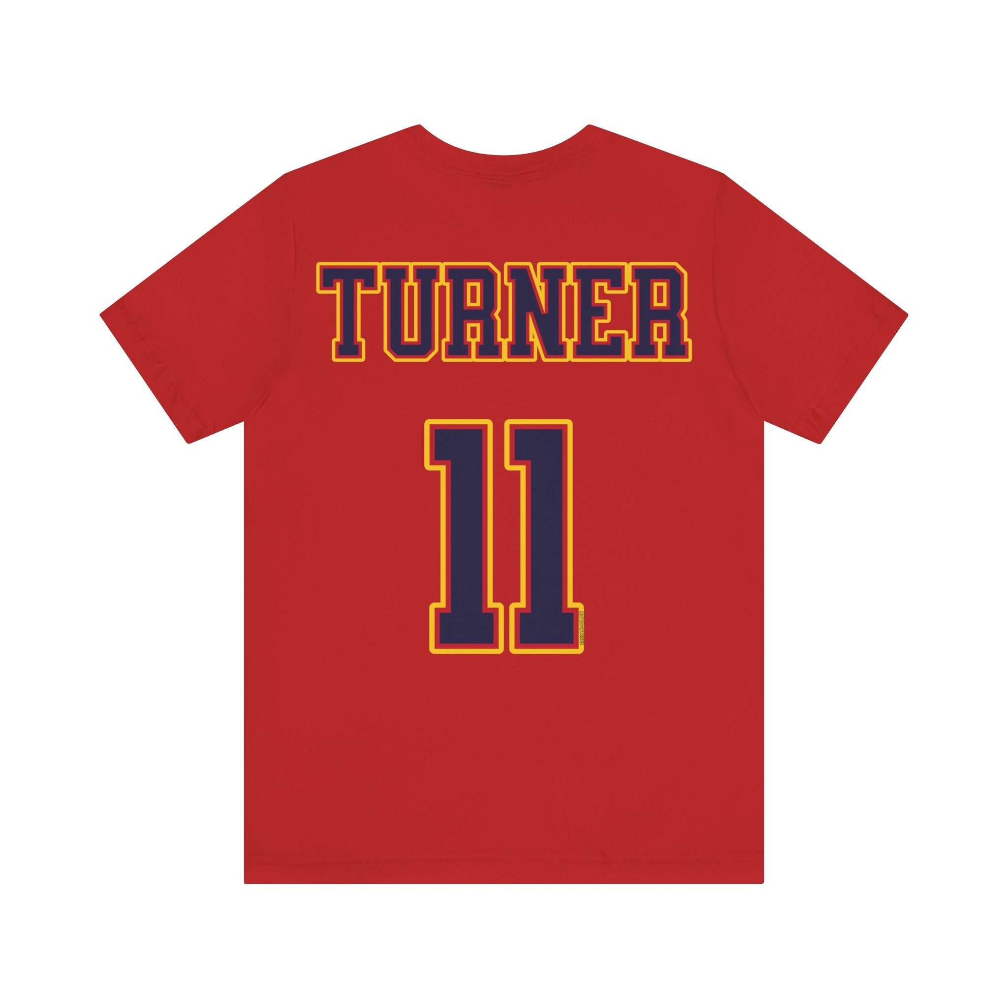 Brianna Turner Fever Unisex Jersey T-shirt | Chix Sports