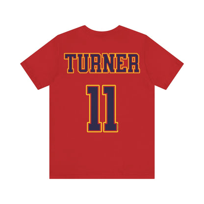Brianna Turner Fever Unisex Jersey T-shirt | Chix Sports