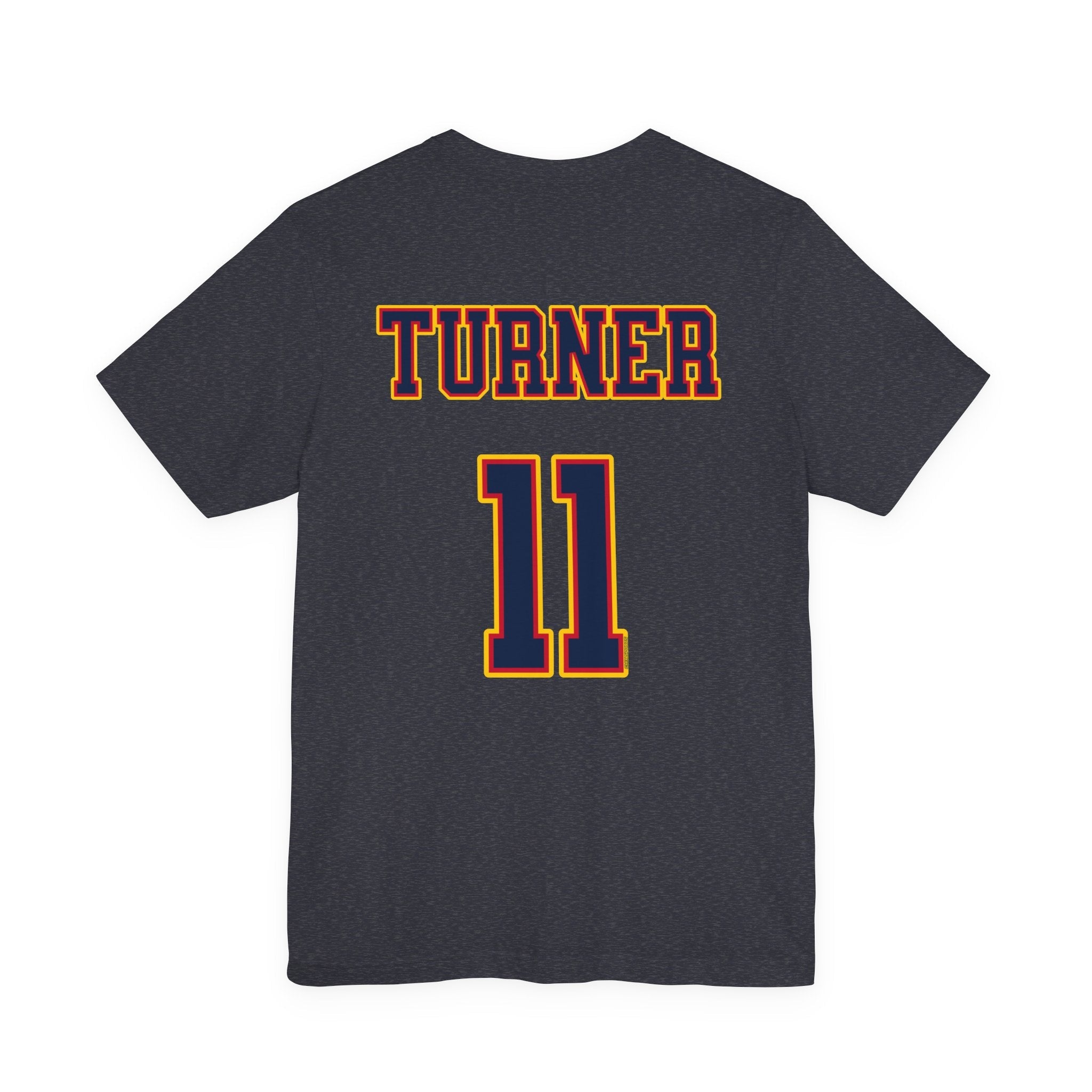 Brianna Turner Fever Unisex Jersey T-shirt | Chix Sports
