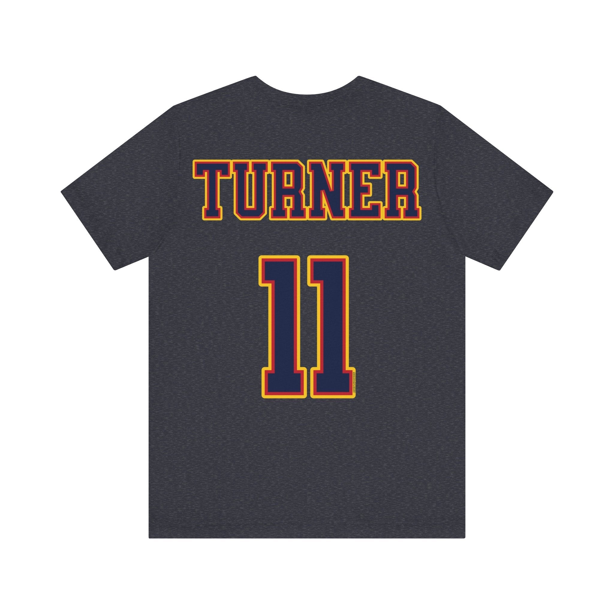 Brianna Turner Fever Unisex Jersey T-shirt | Chix Sports