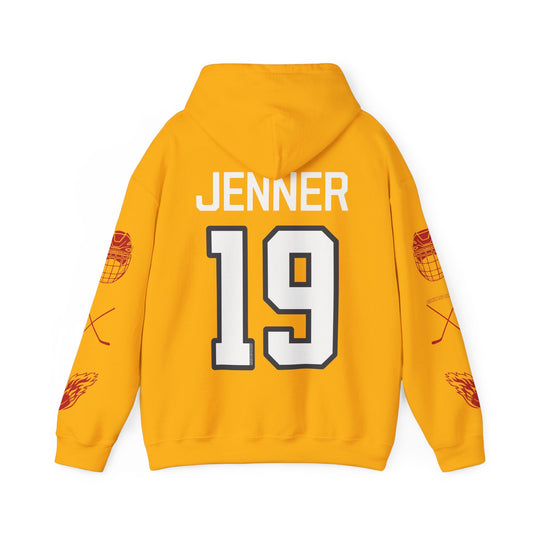 Brianne Jenner 19 Charge Hockey Heavy Hoodie | Chix Sports